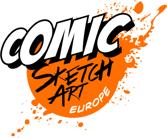 Comic Sketch Art Europe